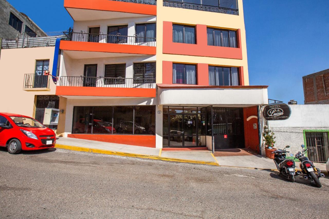 Hotel Santa Lucia Oaxaca Exterior photo